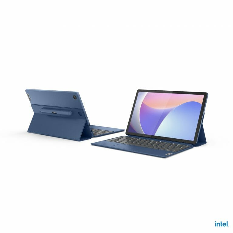 Lenovo Introduces Updates To The Ideapad Lineup - 14 Ideapad Duet 3I Hero Front And Rear 2048X2048 1 Lenovo introduces updates to the IdeaPad lineup - onmsft.com - February 26, 2023