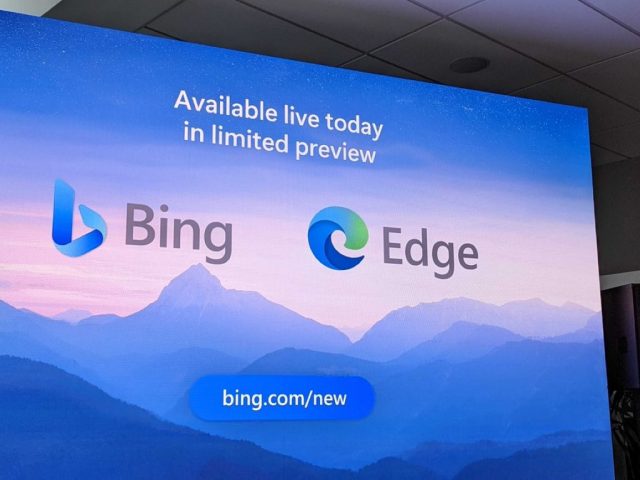 bing available today