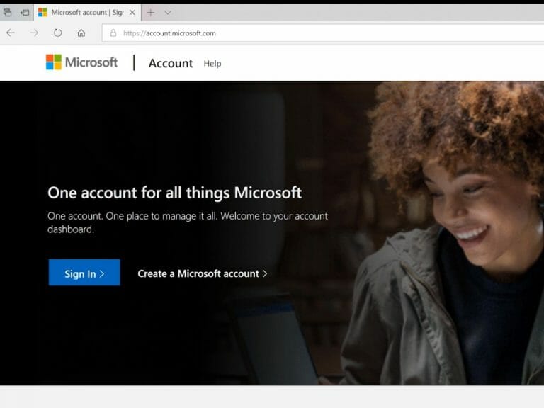 Microsoft Account: Creating a Microsoft Account