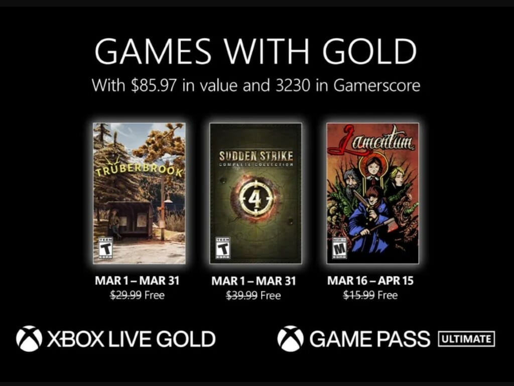 Games with Gold May 2023: Star Wars Episode 1 Racer and Hoa - OnMSFT ...