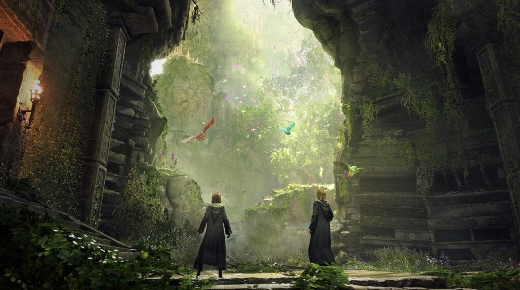 Hogwarts Legacy Sales Continue To Astound As Art Book And Game Guide Go On Sale - Hogwarts Legacy Screen Shot 2 Hogwarts Legacy sales continue to astound as art book and game guide go on sale - OnMSFT.com - March 8, 2023