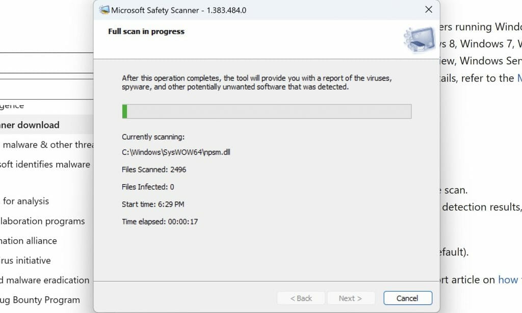 What Is Microsoft Safety Scanner, And How Can You Use It? - Microsoft Safety Scanner microsoft safety scanner