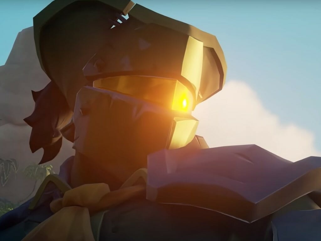 Halo items are returning to Sea of Thieves starting next week