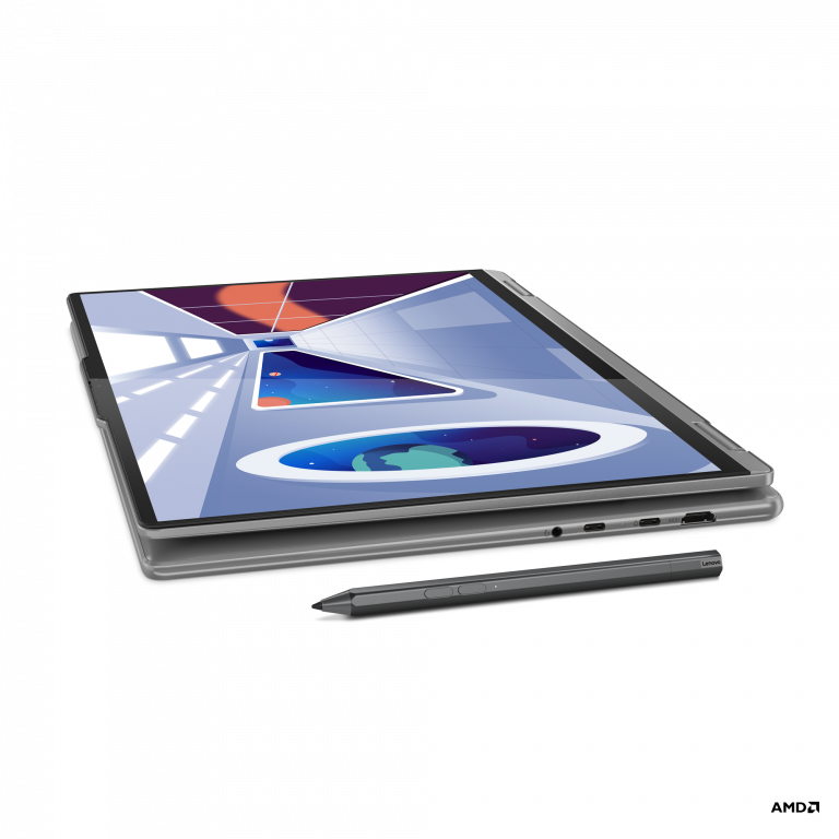 Lenovo’S Slim Pcs Lineup Combines 13Th Gen Intel With Its ‘X Power’ Platform And Mini-Led Displays - 13 Yoga 7 Hero Tablet Flat 13_Yoga_7_Hero_Tablet_Flat