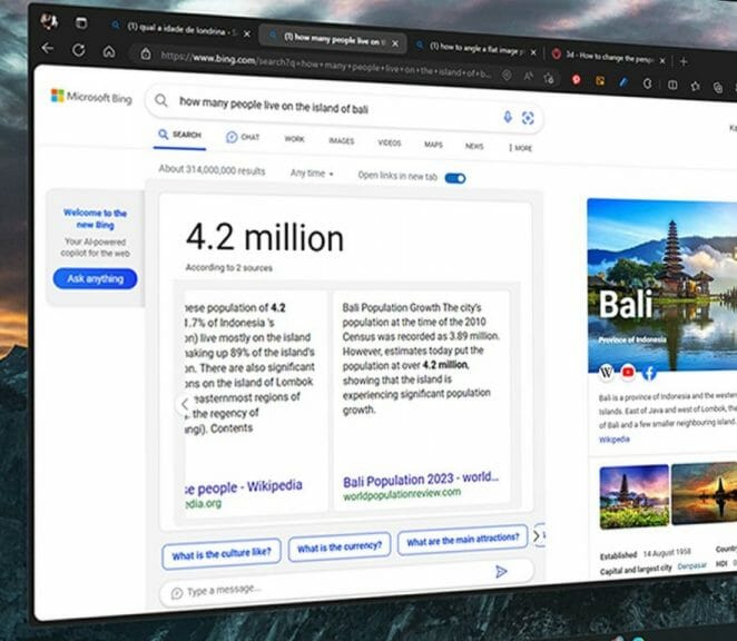 Bing-ChatGPT - Search