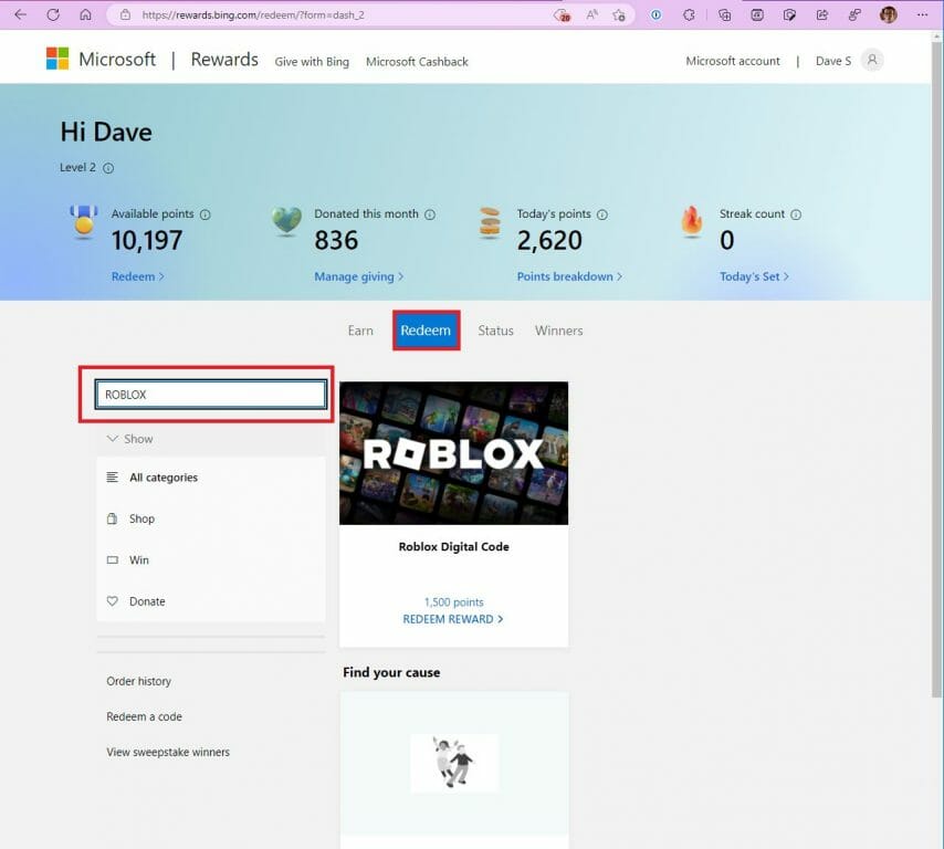 I can't get free 100 robux - Microsoft Community
