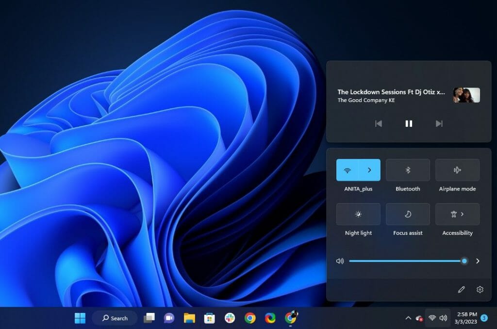 Microsoft Redesigns Its Volume Mixer In Windows 11 - Screenshot 2023 03 03 145838 windows 11 volume mixer