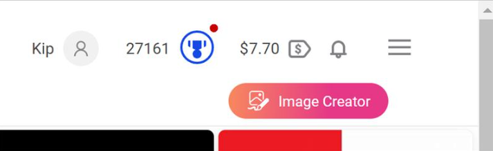 Bing Image Creator Officially Ships In Creative Mode - Screenshot 2023 03 24 170116 Bing Image Creator