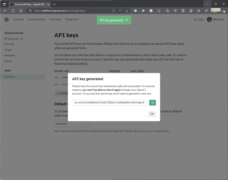 How to get an OpenAI API key in just 5 easy steps