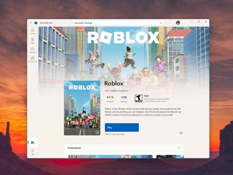 Roblox no Microsoft Rewards: como resgatar Robux grátis pelo serviço