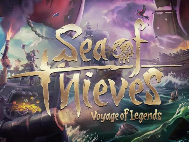 sea of thieves voyage of legends Custom