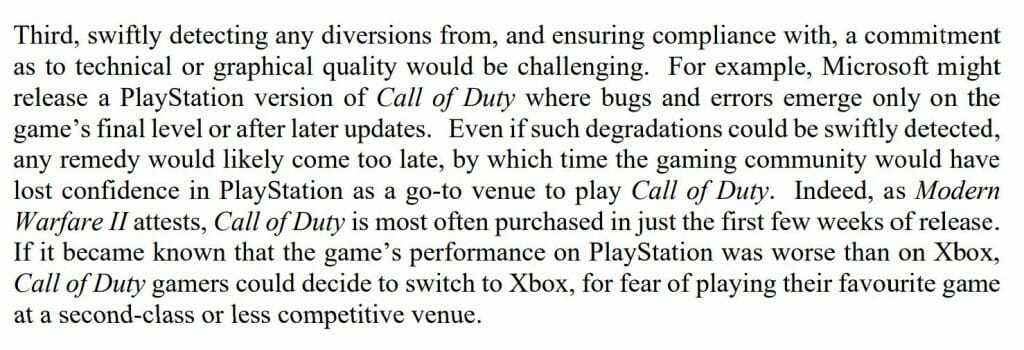 Playstation Ceo Jim Ryan’S Troubling Remarks To Activision And Sony’S Wild Claims Against Microsoft - Sony Cma Remarks 3 8 23 Sec.22 PlayStation CEO Jim Ryan’s troubling remarks to Activision and Sony’s wild claims against Microsoft - onmsft.com - March 9, 2023