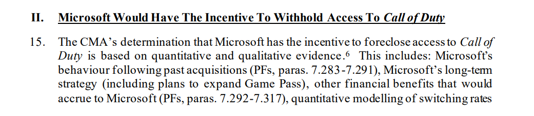 6 Out Of 7 Companies Queried Approve The Activision Blizzard Deal According To Latest Cma Documents - Sony Cma Response 3 16 23 6 out of 7 companies queried approve the Activision Blizzard deal according to latest CMA documents - OnMSFT.com - March 16, 2023