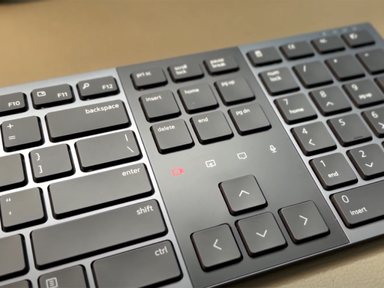Dell Zoom Keyboard LED