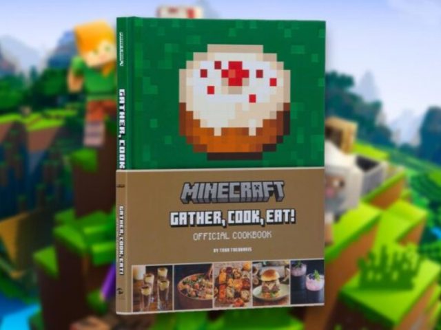 minecraft cookbook 2023