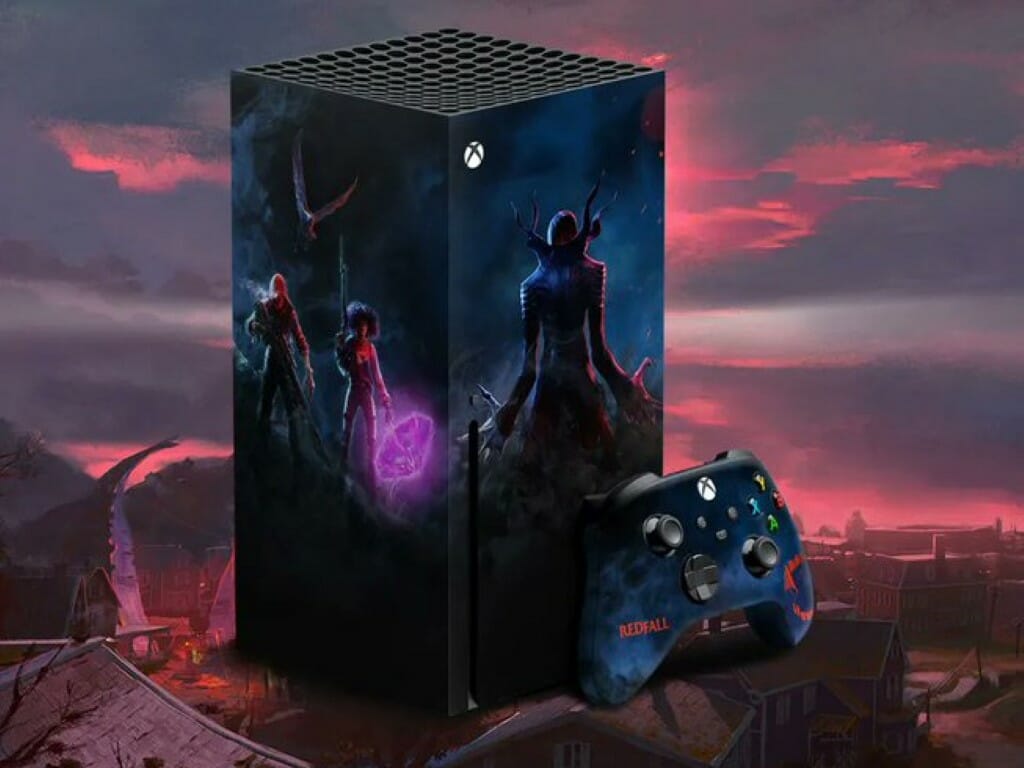 Redfall Interactive Adventure offers chance to win custom Xbox Series X