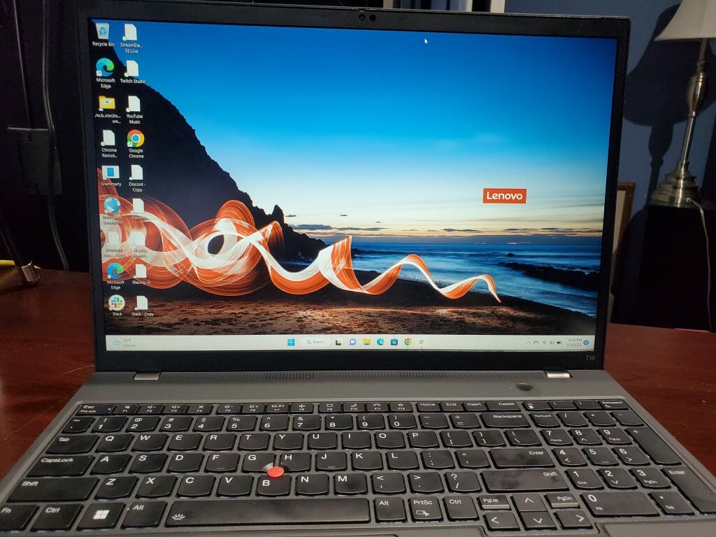 Lenovo Thinkpad T16 Gen 1 review: A big-screened workstation for