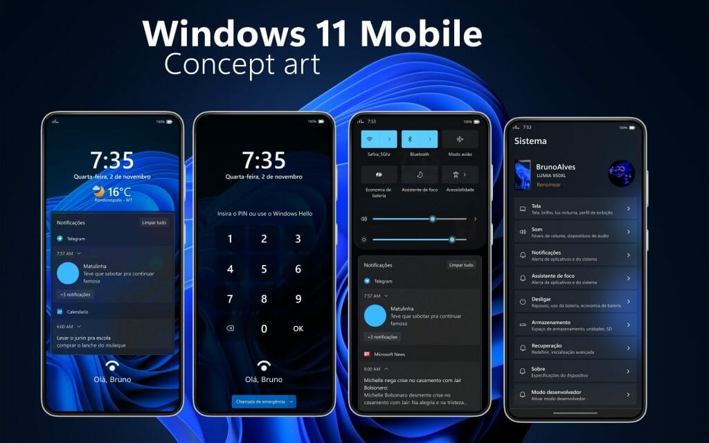 Windows 11 Concept Art