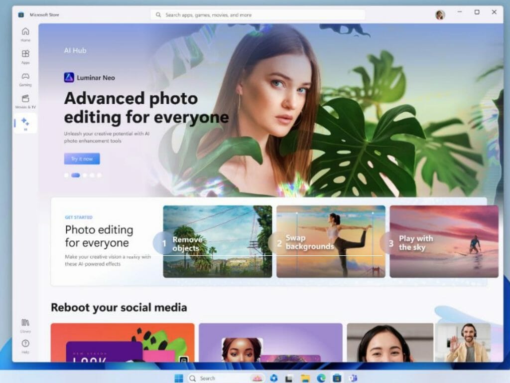 AI - Microsoft Store