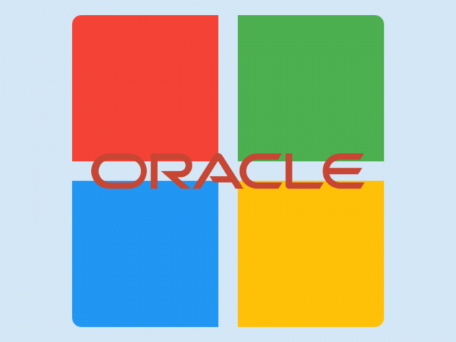 Microsoft Collab With Oracle