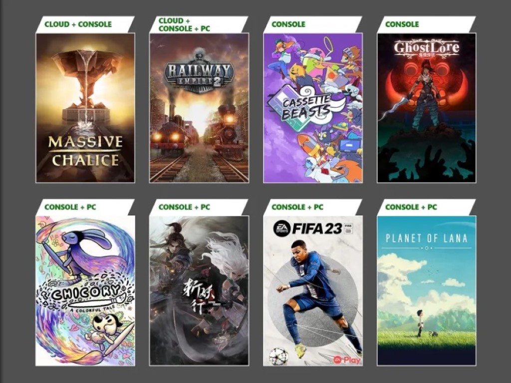 Xbox Game Pass Adds FIFA 23, Planet of Lana, Ghostlore, and More