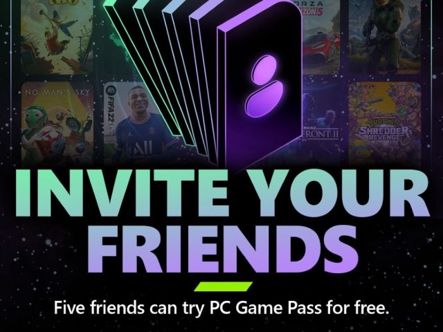 invite your friends pc game pass Custom