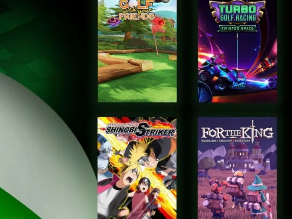 Xbox Free Play Days: Play Four Games for Free