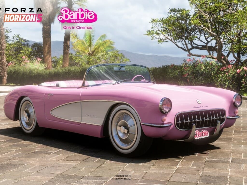 Barbie content comes to Forza Horizon 5 just in time for the new Barbie ...