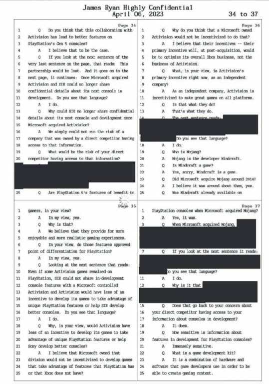 Microsoft and the FTC’s fight over Activision reveals secret deals, bombshell emails, and more 1 Fzjd21Pxsaadbgv