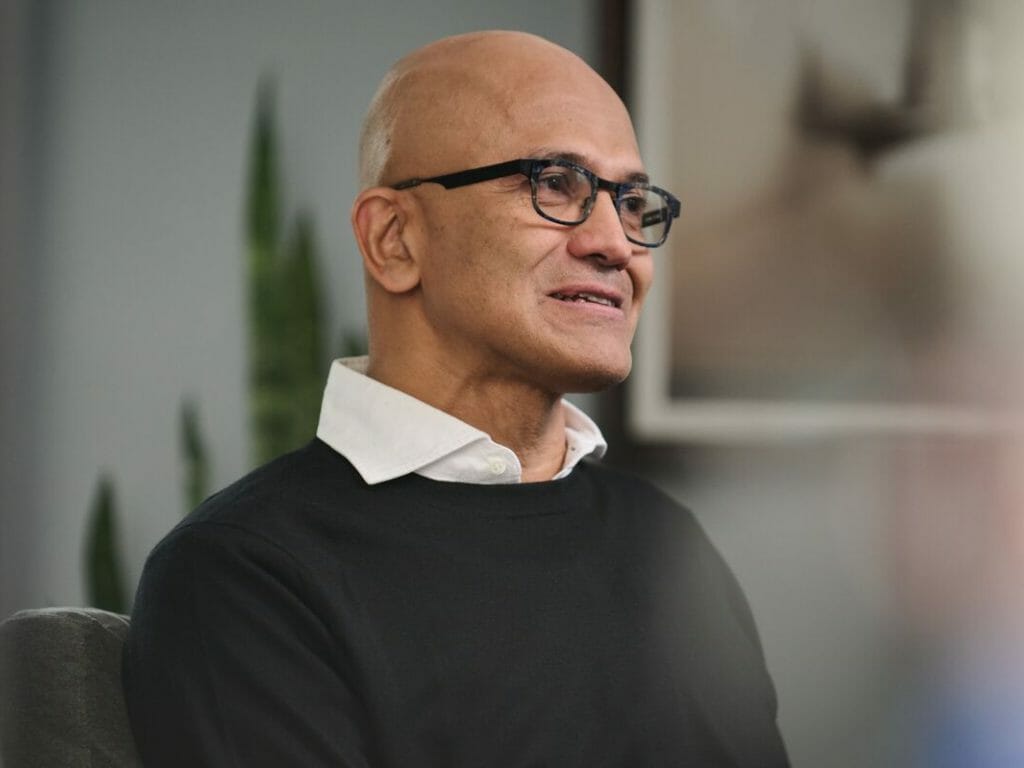 Microsoft and CEO Satya Nadella are winning the perception war on AI 