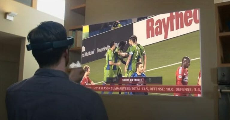 Seeing beyond Apple’s reality distortion headset 4 HoloLens sports watchin