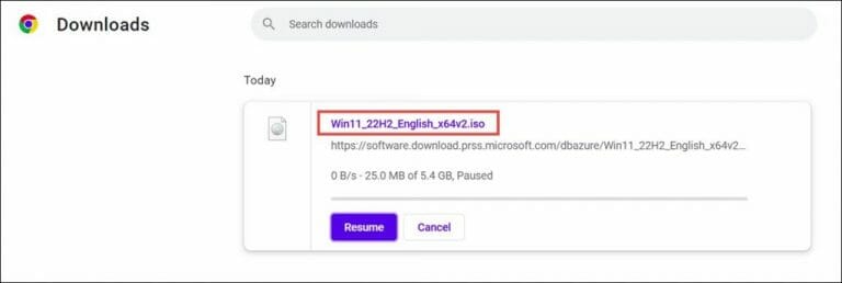 Windows 11 22H2 ISO is now officially available to download from Microsoft 5 Correct Windows 11 22H2 Version