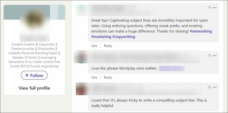 LinkedIn Content Strategy: 10 tips to create engaging content to grow your profile 3 Create Valuable Content