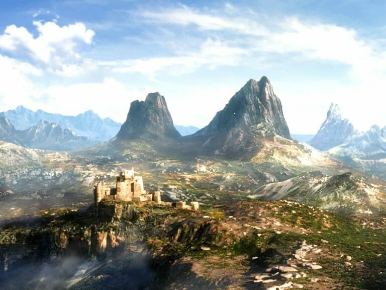 Elder Scrolls 6 Trailer Still Custom