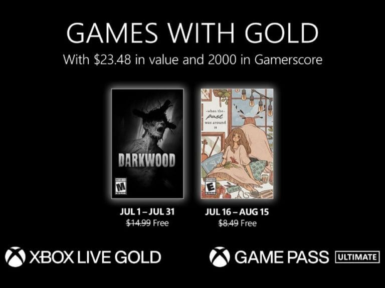 Games With Gold July 2023 Custom
