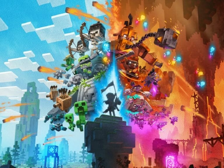 Microsoft news recap: Microsoft Edge offers 5GB of built-in free VPN usage, ambitious plan to double revenue by 2030, and more 3 Minecraft Legends Eurogamer Custom