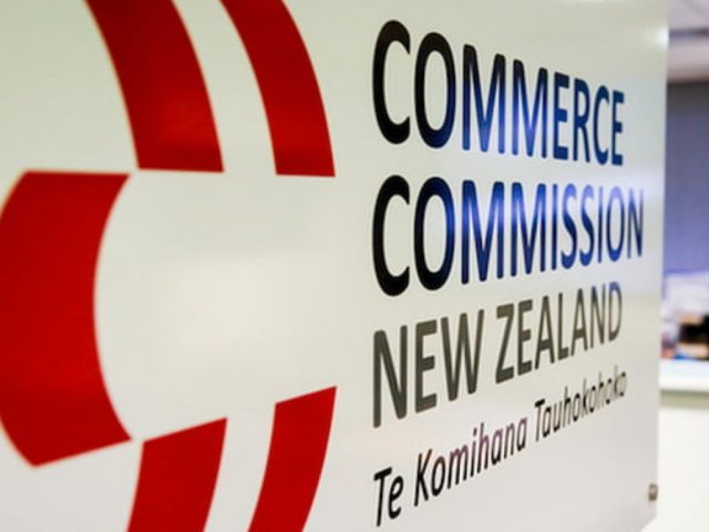 New Zealand Commerce Commission Custom