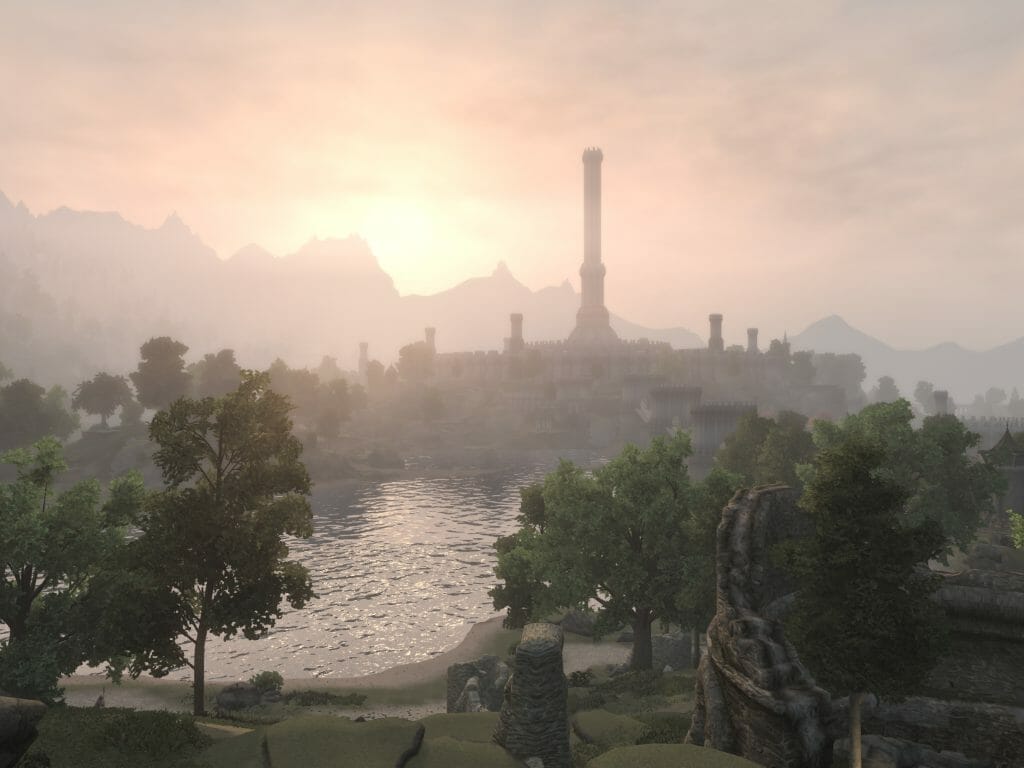 Skyblivion Screen Shot Custom