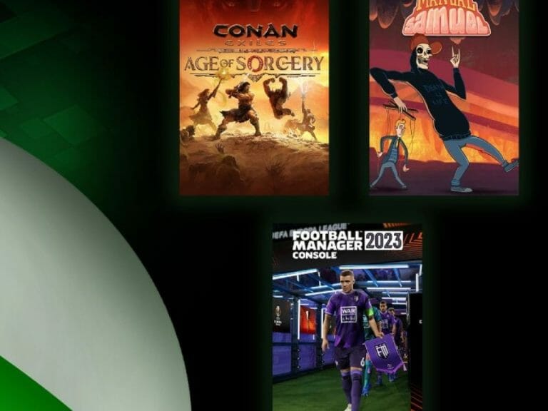 Xbox Free Play Days: Conan Exiles, Manual Samuel, and Football Manager 2023  Console 