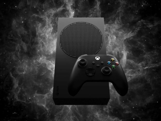 Xbox Series S 1Tb Carbon Black Custom