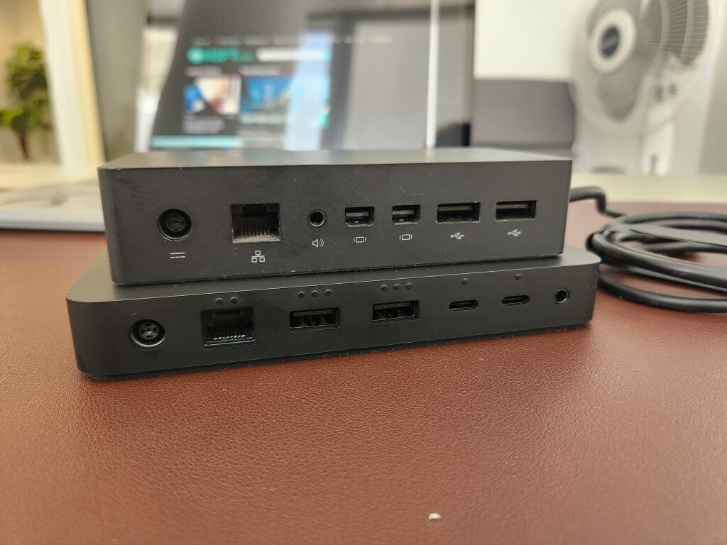 Microsoft Surface Thunderbolt 4 Dock review