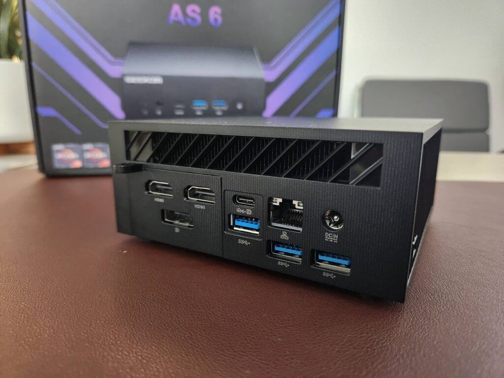 GEEKOM Mini PC AS6 AMD Ryzen7 6800H (up to 4.7GHz) 32GB DDR4 RAM