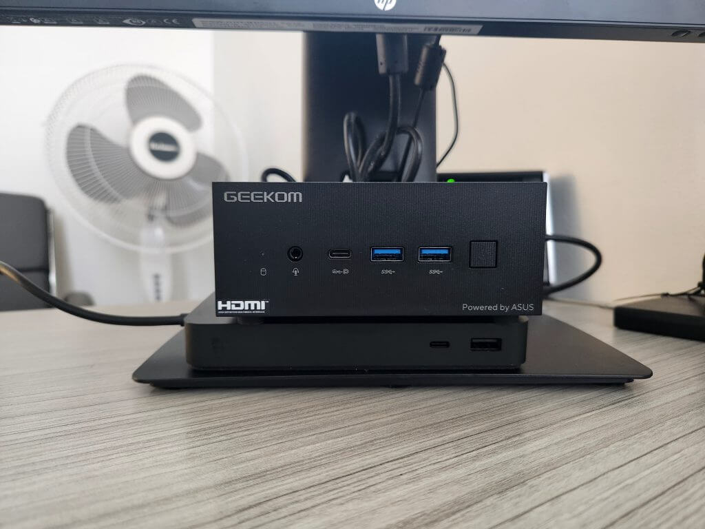 GEEKOM Mini PC AS6 AMD Ryzen7 6800H (up to 4.7GHz) 32GB DDR4 RAM