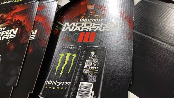CoD MWIII monster energy packaging Cod Mwiii Monster Energy Packaging