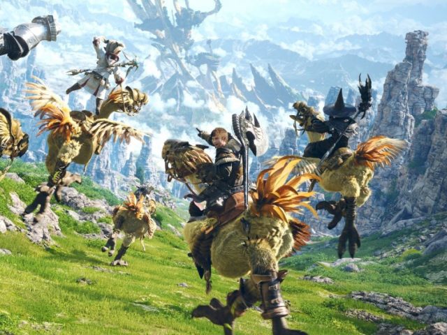 Final Fantasy XIV Online Xbox release