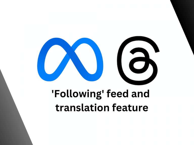 Following Feed And Translation Feature