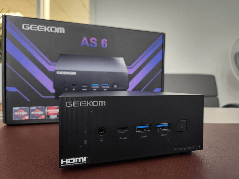 Geekom AS 6 test: This mini PC is impressively fast