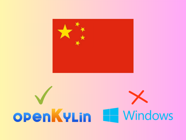 OpenKylin OS in China