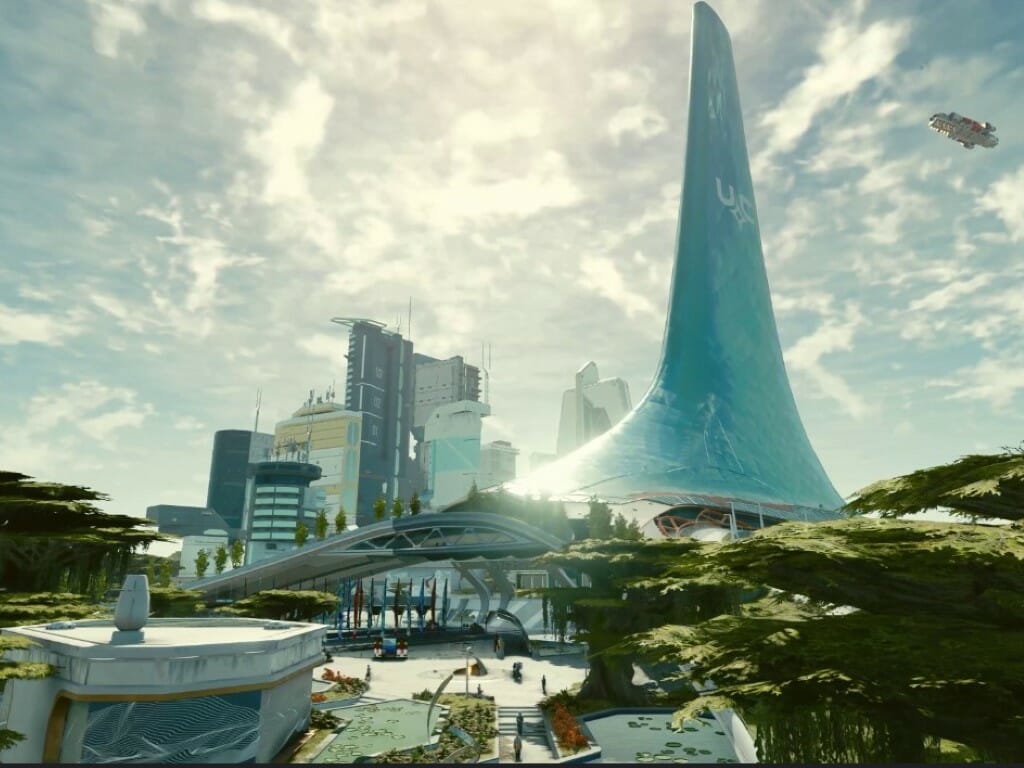 Starfield screen shot 5 Custom Starfield Screen Shot 5 Custom