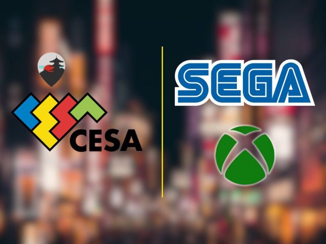 Xbox Sega At Cesa